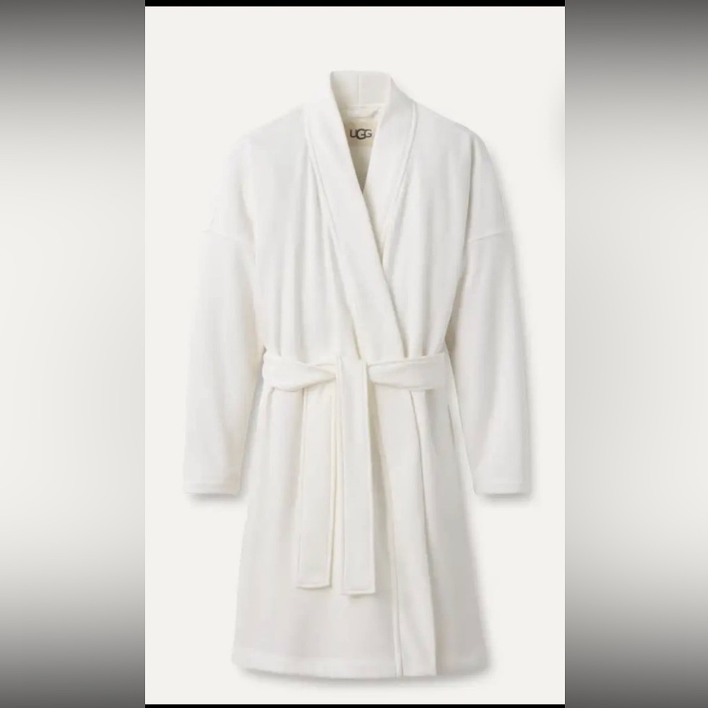 UGG Braelyn II Women's Cream Shawl Collar Robe
